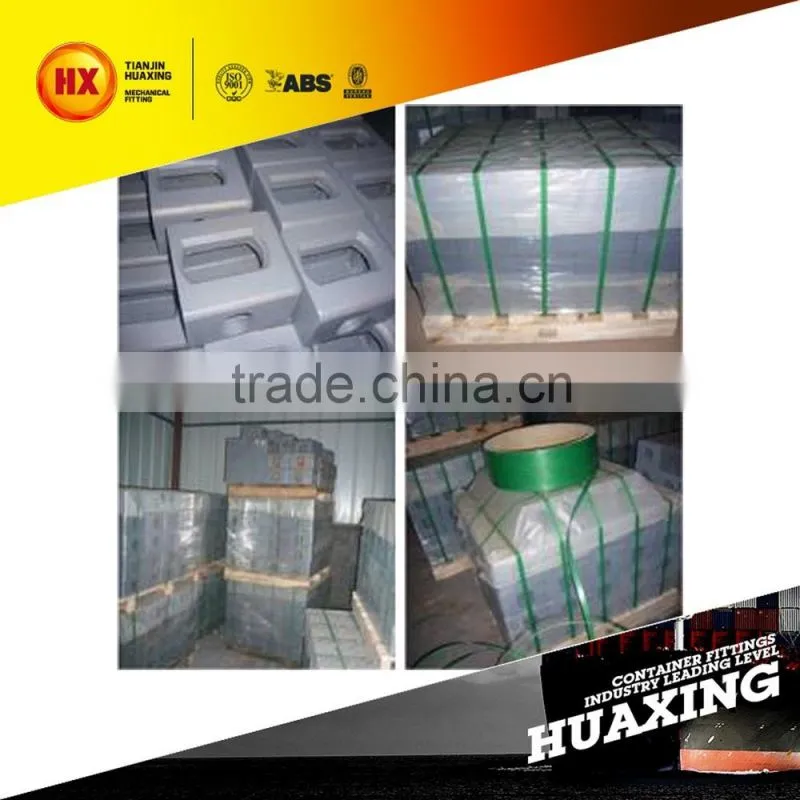 ISO1161 Standard Container Corner Casting, Casting Parts
