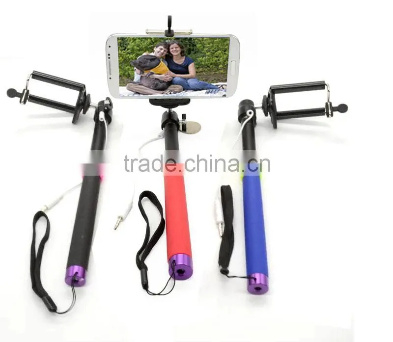 2015 product Selfie stick for young person from alibaba express (HC108)
