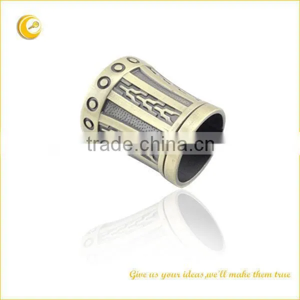 Beer bottle metal screw cap