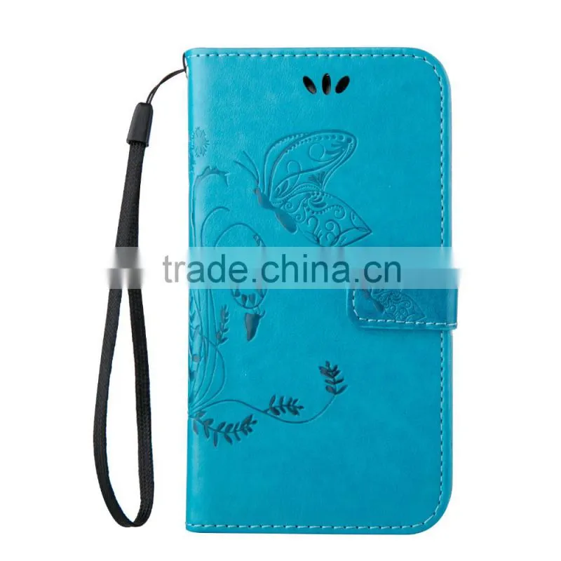 2016 New Product Custom Flip Case For Mobile Phone,For Samsung Galaxy S7 Plus Leather Case Wallet