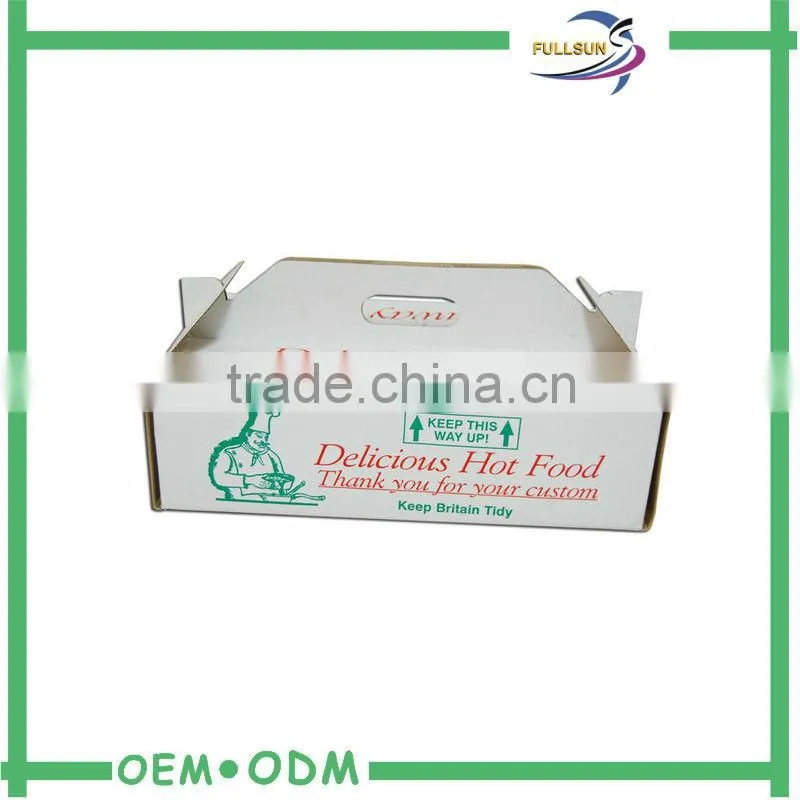 Takeaway food box hot food packaging box microwave lunch box