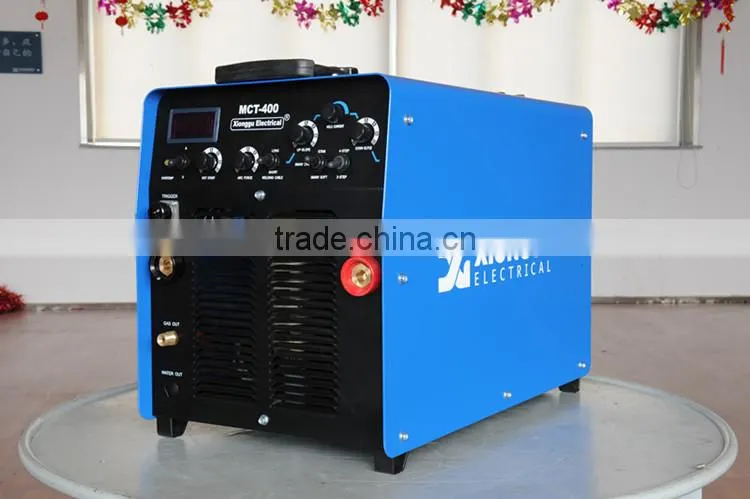 Xionggu MCT-400 IGBT Inverter TIG Welder GTAW(TIG) SMAW CRISP(PIPE) SMAW SOFT(STICK)
