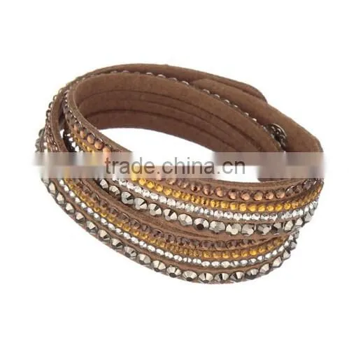 Custom jewelry factory oem pink diamond bracelets for womens