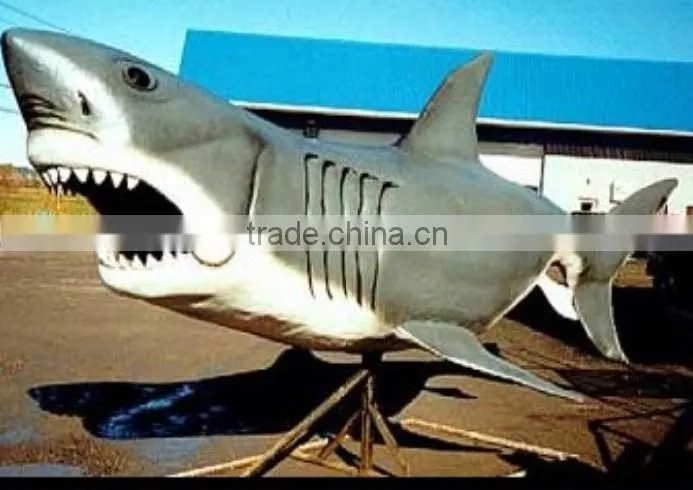 Entertainment water park rotary shark model BV approved
