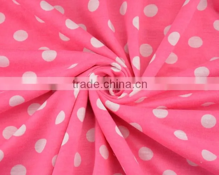 Jiufan textile new design for girls make by polyester spun yarn