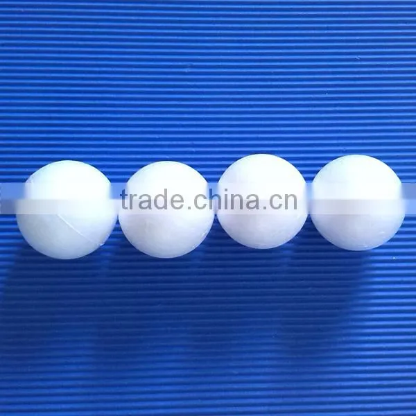 Christmas decoration white foam globular arts and crafts foam balls