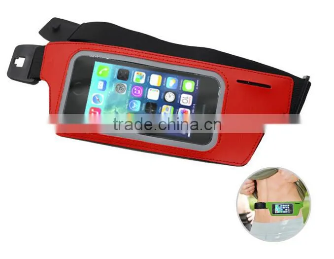 Sport Running Phone Waist Bag Belt Pouch for Iphone Samsung Huawei