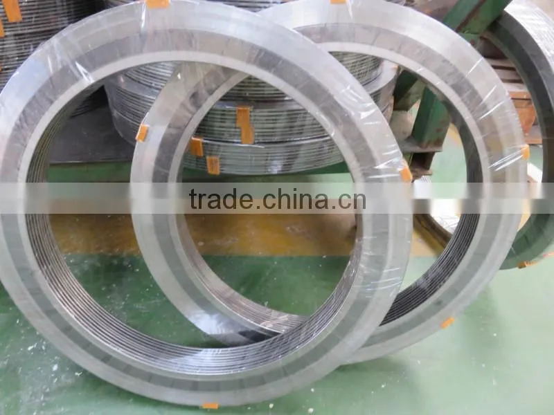 Spiral wound gasket