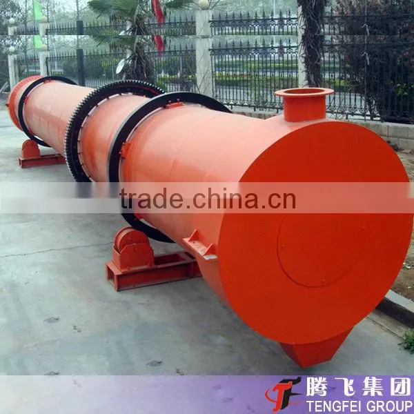 Low Noise and Profeeeional Sand Rotary Dryer