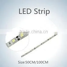 BONJOUR Waterproof 5050 30smd 50cm led strip with CE
