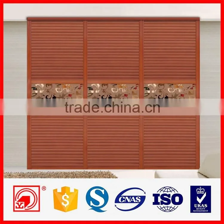 wooden material sliding door wardrobe