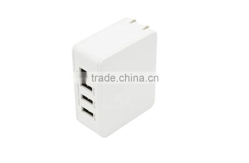 4-PORT USB Wall Charger