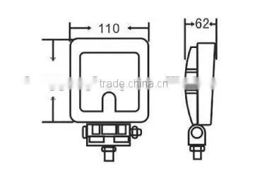 led worklight 27W