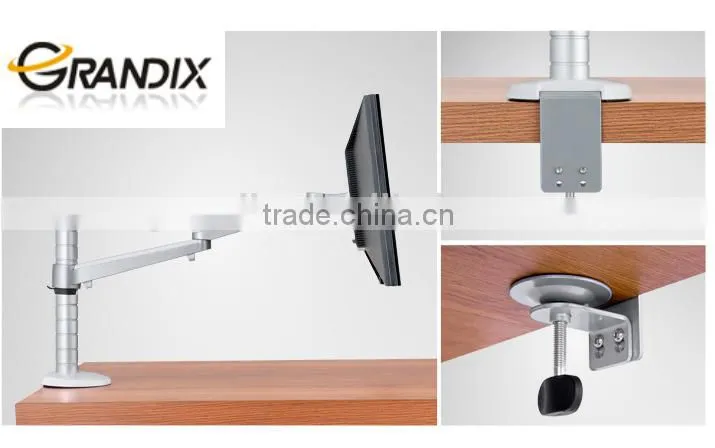 Modern ergonomic design computer screen stand