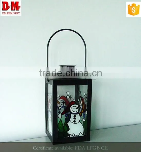 Latest Colorful Diy Metal Hanging Lantern Stand
