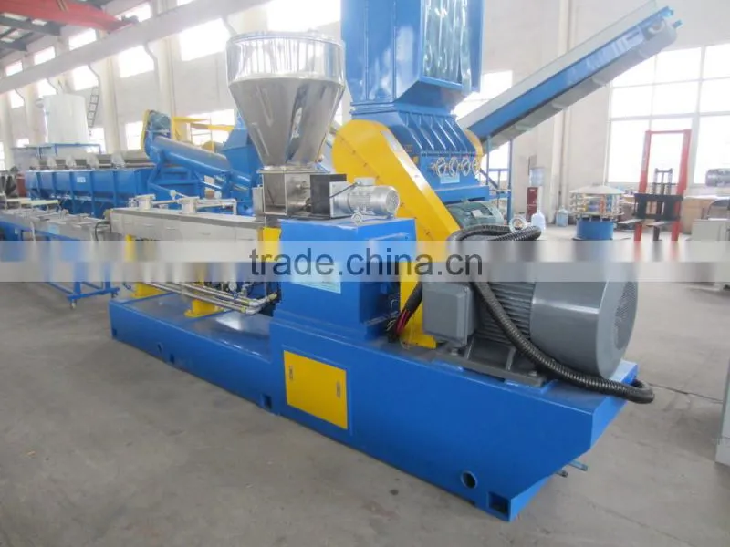 plastic pellet making machine