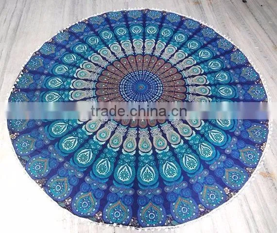 2016 Indian Star Mandala Tapestry Bedsheet Superior Quality Hippie Bohemian Wall Hanging Tapestries