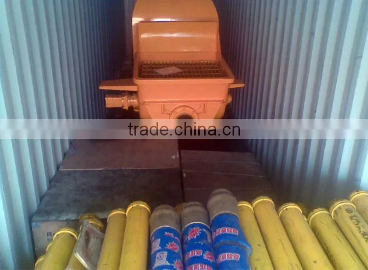 China Manufacturer Diesel HBT90S1821-200 Small Concrete Pump Pipe Price