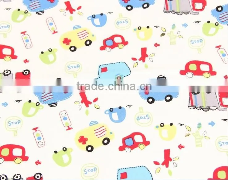 China high grade 100 cotton jersey knit baby fabric