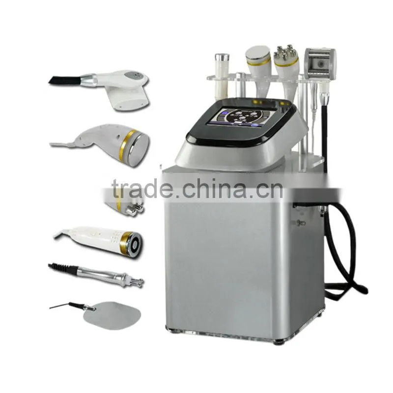 hot new product for 2014 multifunction cavitation auto roller vacuum and RF cavitation machine