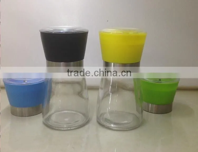high quality spice grinder for kitchen usage, sea salt and chilli grinder