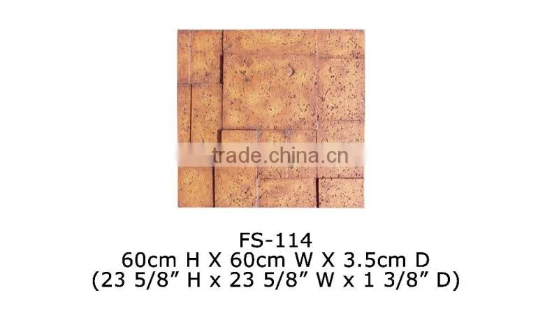 2016 High Quality beautiful Decorative molding PU Wall Plaque
