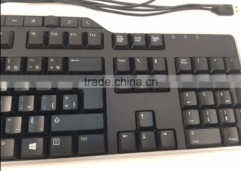 NEW Genuine USB Wired Multimedia Keyboard French Canadian 5N57Y CN-05N57Y For Dell