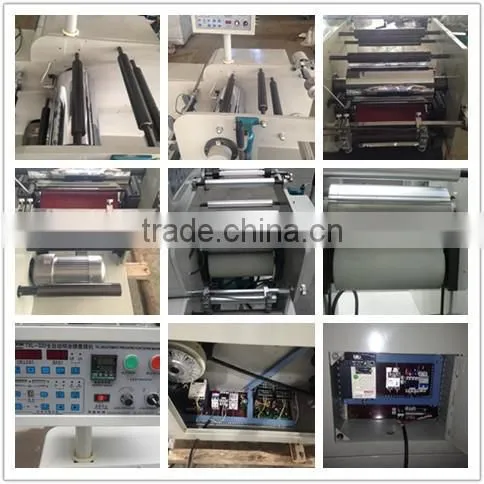 full automatic high speed pre-glued film hot roll laminating machine price