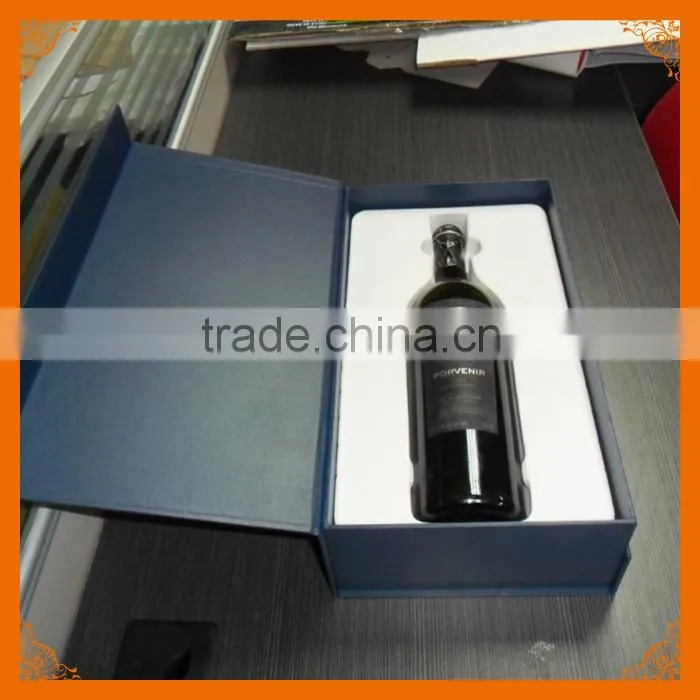 custom gift box for wine glasses