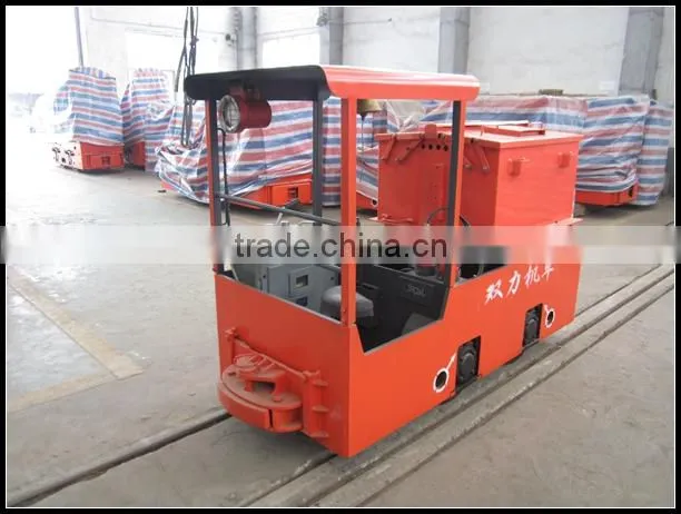CTY2.5/6GB Accumulator Locomotive, Flameproof Power Equipment for Underground Mining