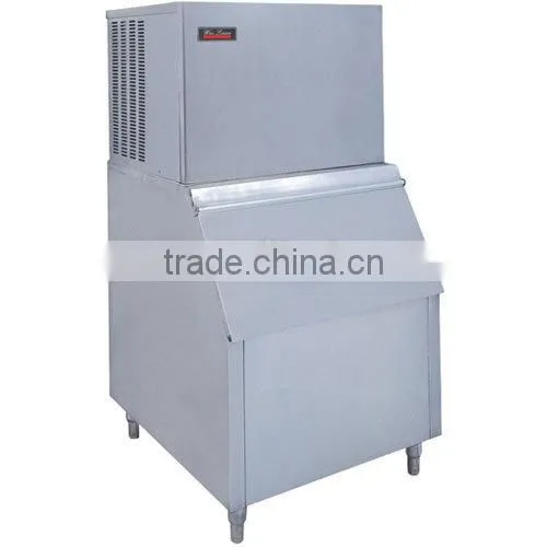 Restaurant equipments industrial ice machine/ice cube machine for cold drink