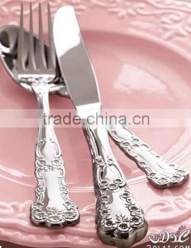 Elegant Star Hotel & Restaurant stainless steel cutlery, flatware set
