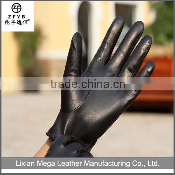 Made in China Hot Sale European importers of leather men gloves