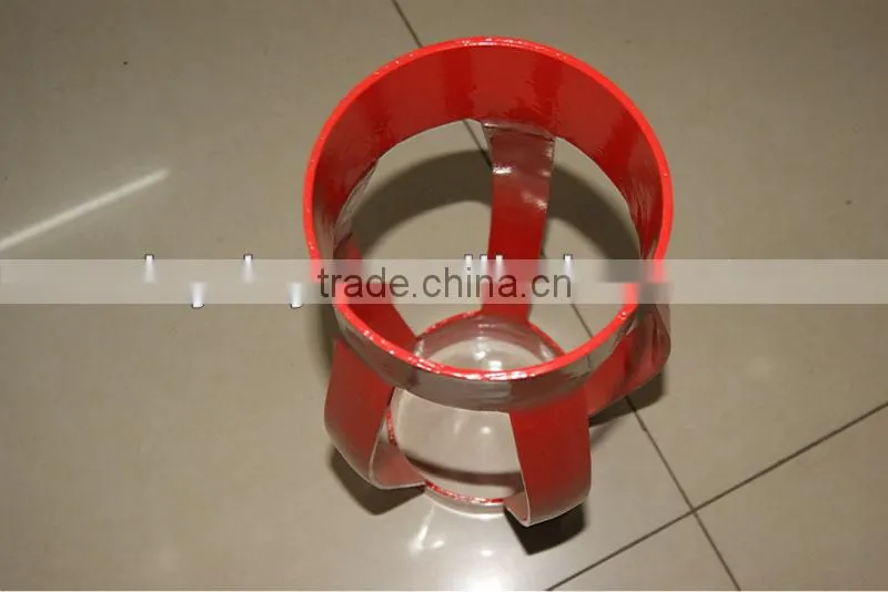 API Monolithic bow spring centralizer for casing