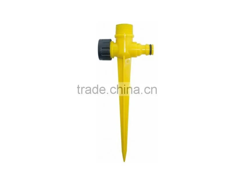 1/2" female & 3/4" male sprinkler spike for irrigation equipment