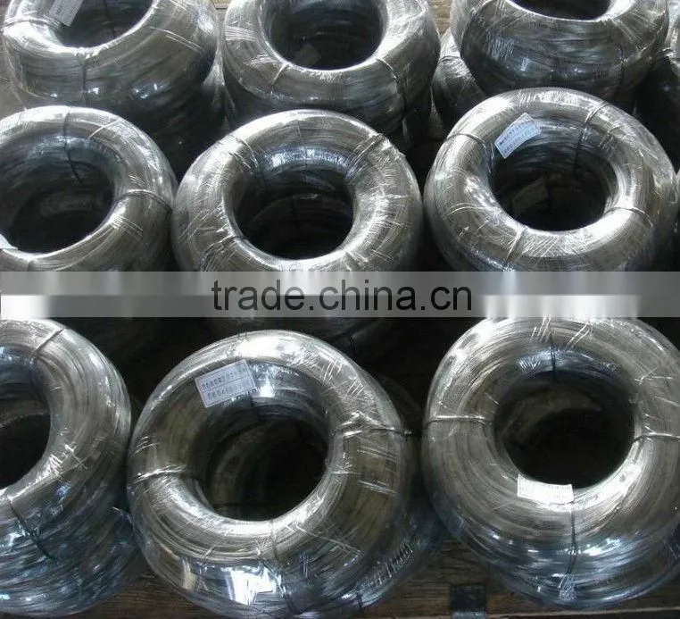 ISO galvanized binding wire
