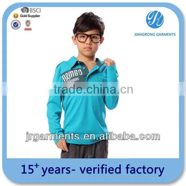 100% polyester eye bird mesh T/C 85/15 polo tshirt for kid dry fit polo t-shirt