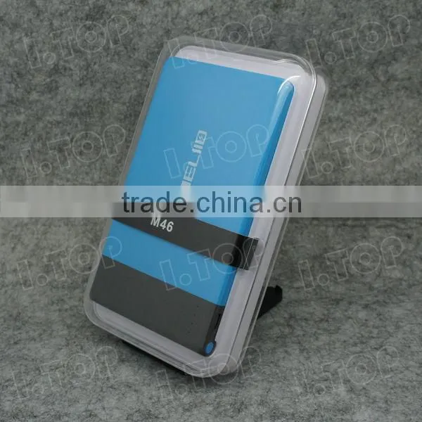 High quality 4600mah cellphone power bank mp011 phone backup battery