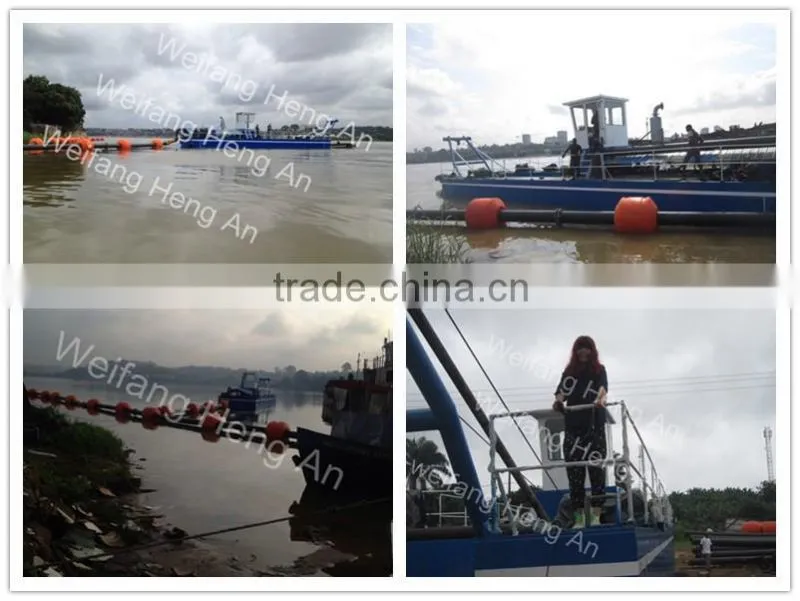 small hydraulic cutter suction dredger