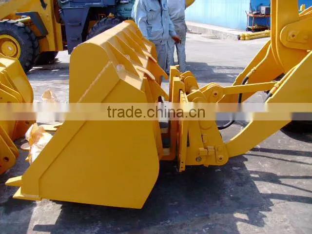 small wheelloader ZL20F 2ton with bucket 1.2m3-1.5m3 mini wheelloader