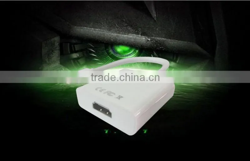1080P/Premium Mini Display Port DP to HD Convertor For Mac/tv/projector/