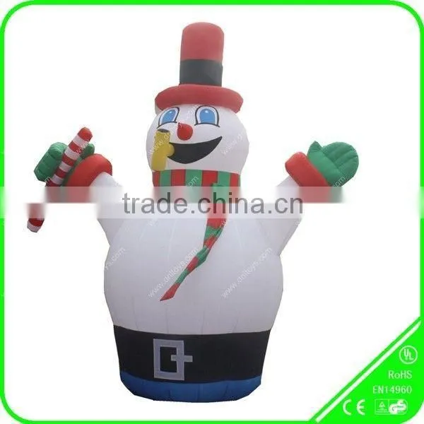Hot Sale Christmas Decoration with inflatable penguin toy