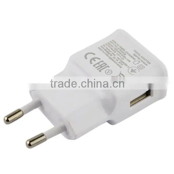 In stock EU plug wall charger for samsung galaxy note 3