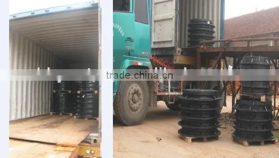 Ductile Iron Round Manhole Cover