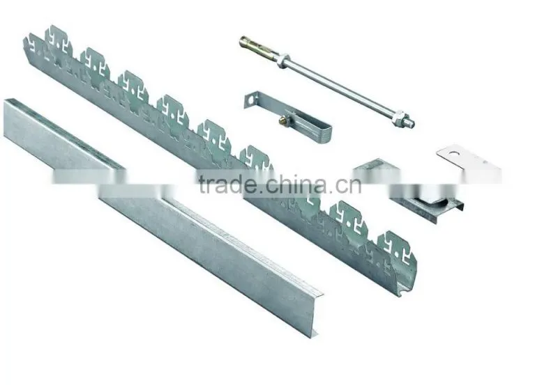 Rust Proofing White Powder Coating Metal Baffle Sus[ended U Aluminum Baffle Ceiling