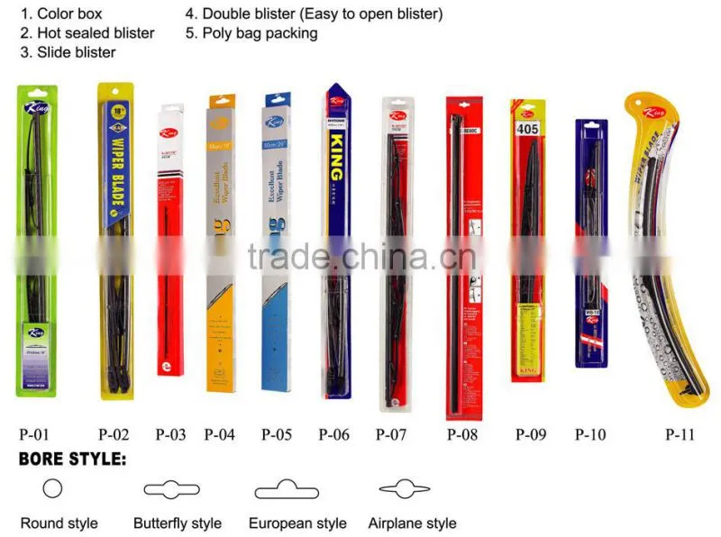 K-935B multi-function wiper blades