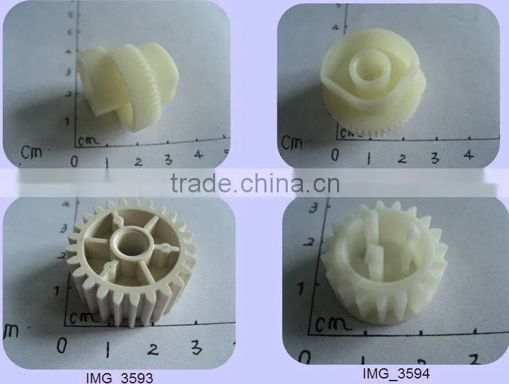 Plastic Injection Molded gears