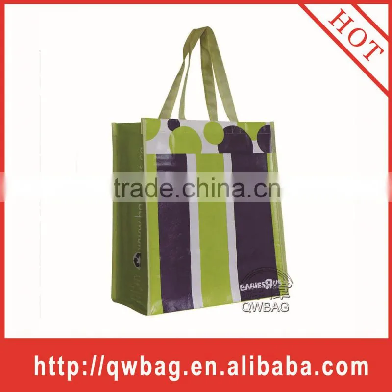 2016 lamination non woven eco shopping bags pattern wholesale