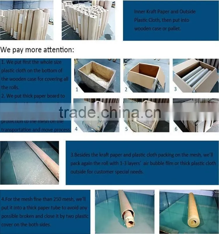 Alibaba china high quality brass wire mesh copper wire mesh fabric