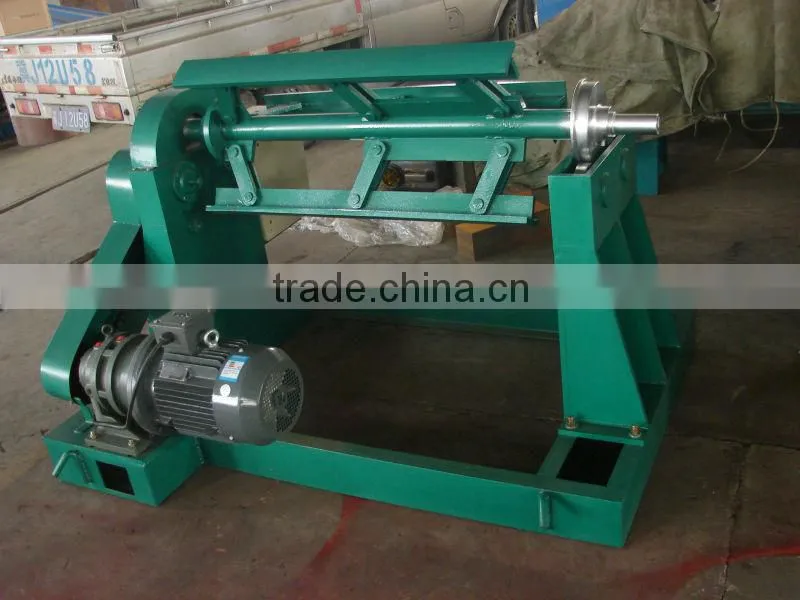 5 T electric uncoiler roll forming machinery